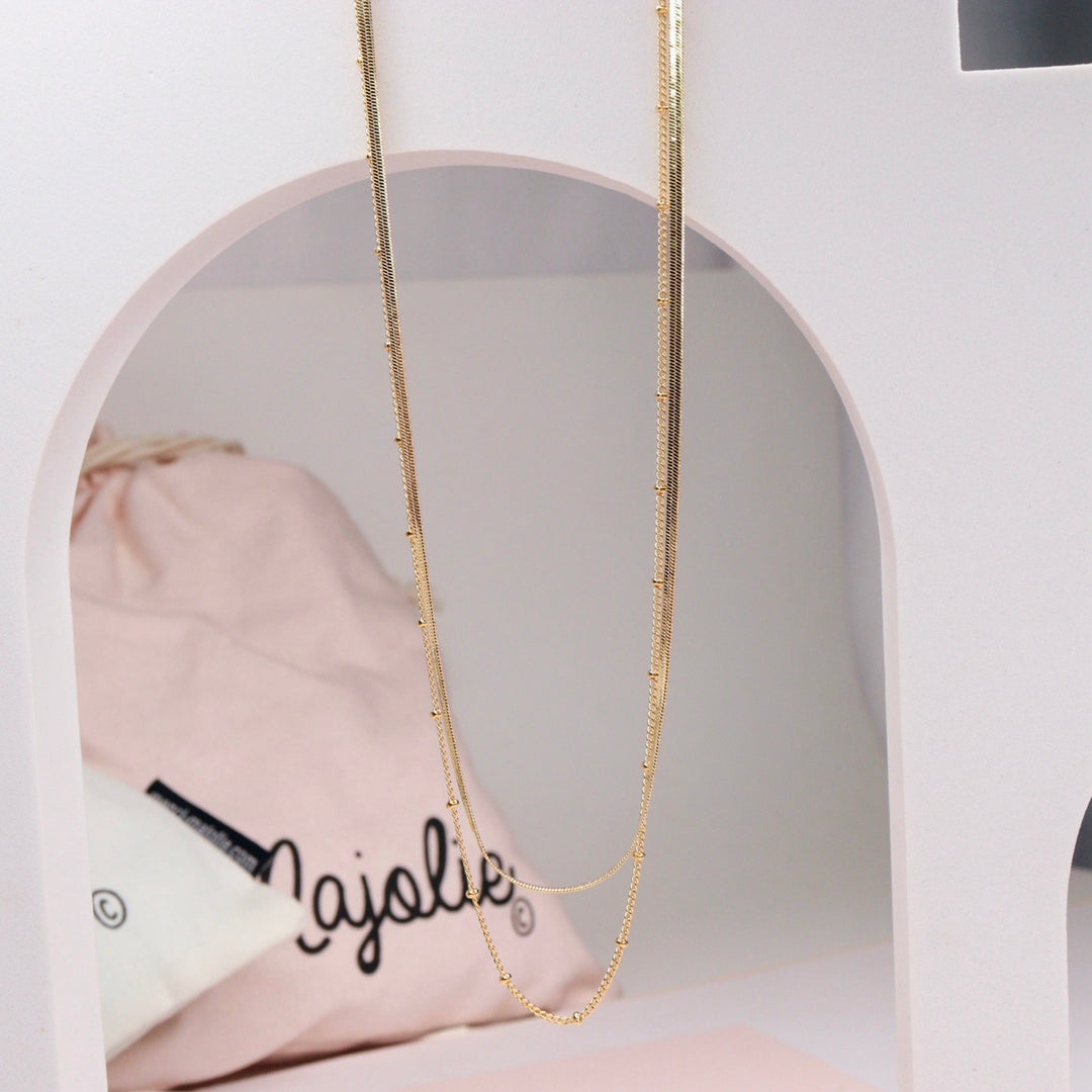 Collier Margaux - Bijoux Majolie - Idées cadeaux à prix tout doux!