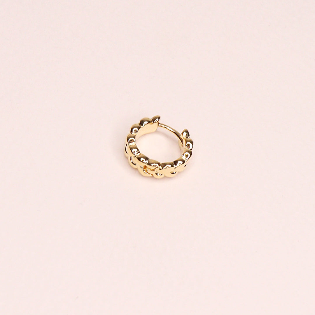 Mini Créoles Gaelle - Bijoux Majolie - Idées cadeaux à prix tout doux!