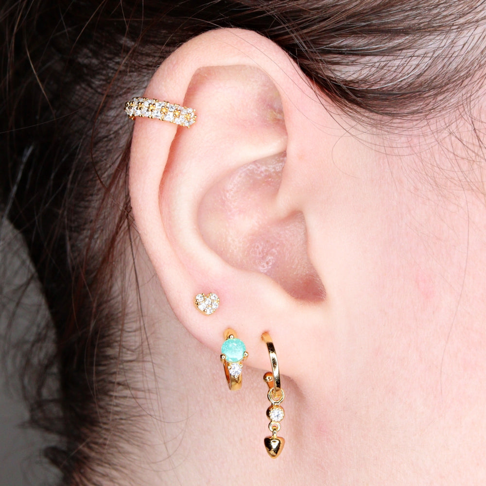 Boucles Priya - Bijoux Majolie - Idées cadeaux à prix tout doux!