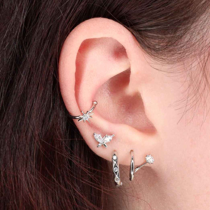 Boucles Assya - Bijoux Majolie - Idées cadeaux à prix tout doux!