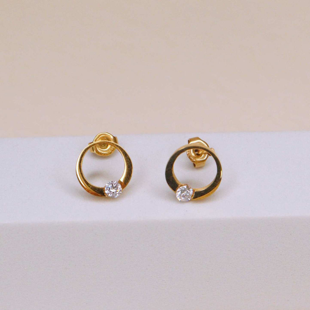 Boucle Justine - Bijoux Majolie - Idées cadeaux à prix tout doux!