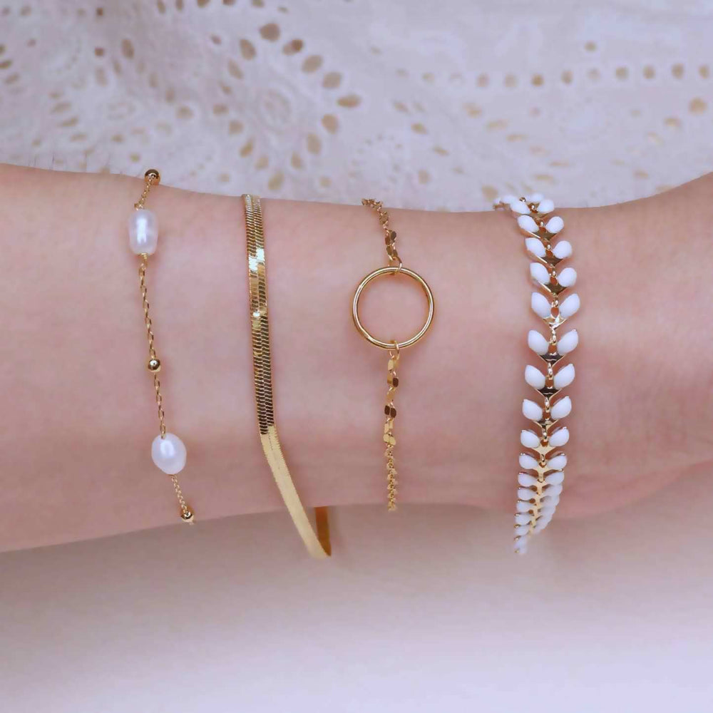 Bracelet Romane - Bijoux Majolie - Idées cadeaux à prix tout doux!