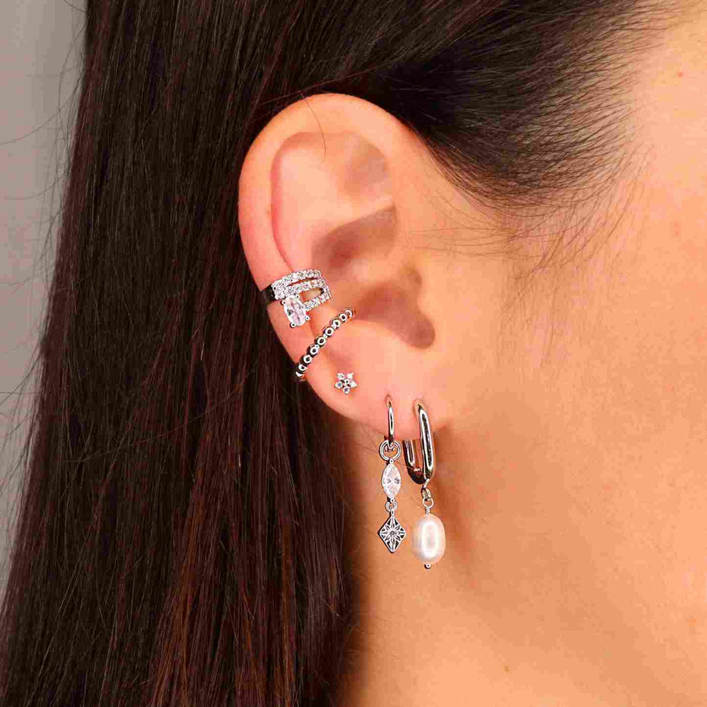 Earcuff Beth - Bijoux Majolie - Idées cadeaux à prix tout doux!