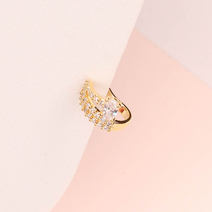 Earcuff Beth - Bijoux Majolie - Idées cadeaux à prix tout doux!