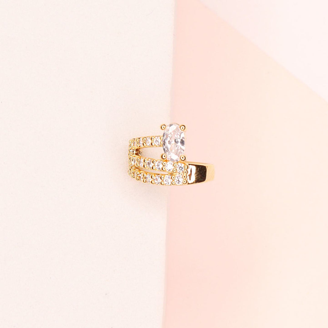 Earcuff Beth - Bijoux Majolie - Idées cadeaux à prix tout doux!