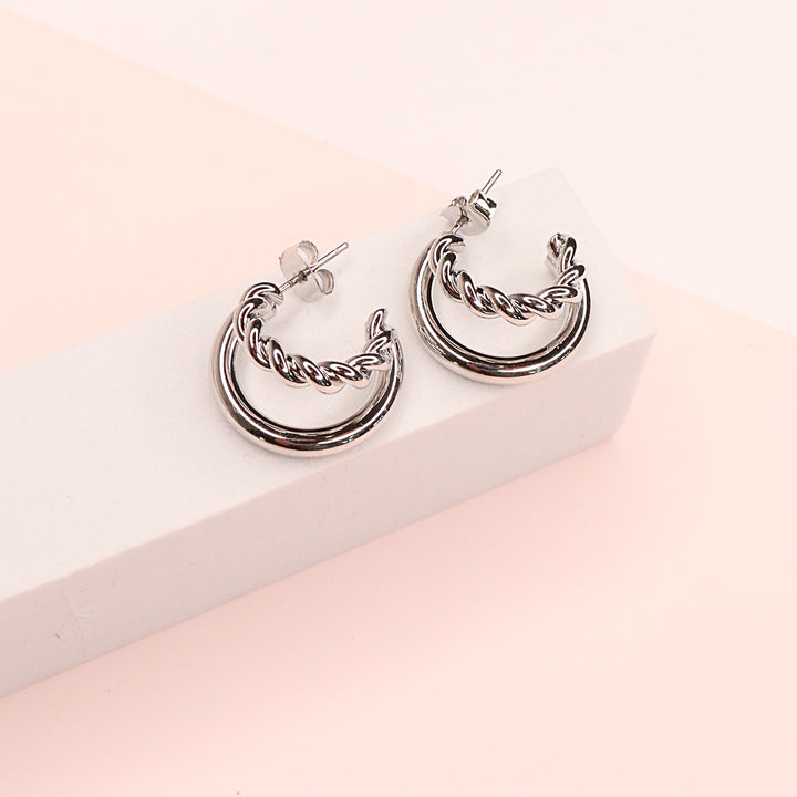 Boucles Maria - Bijoux Majolie - Idées cadeaux à prix tout doux!