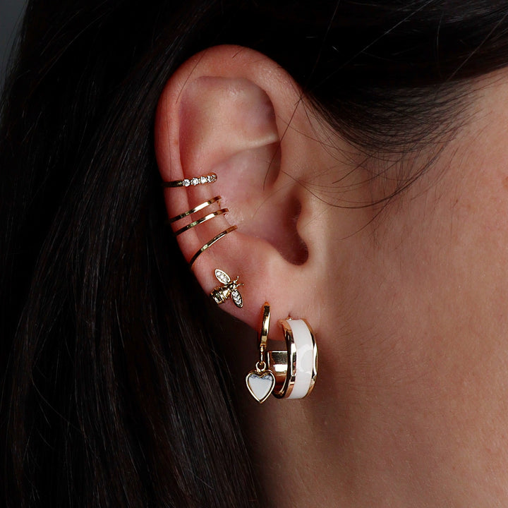 Créole Amanda - Bijoux Majolie - Idées cadeaux à prix tout doux!