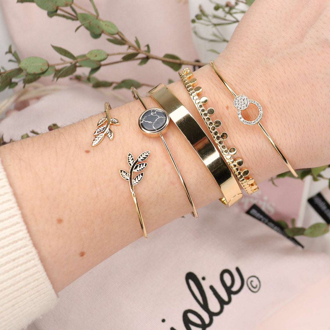 Bangle Anais - Bijoux Majolie - Idées cadeaux à prix tout doux!