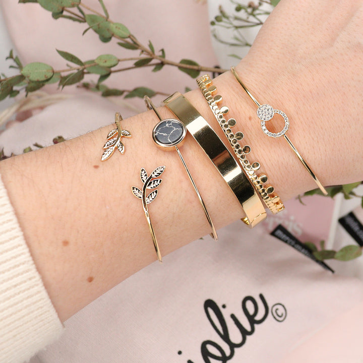 Bangle Anais - Bijoux Majolie - Idées cadeaux à prix tout doux!