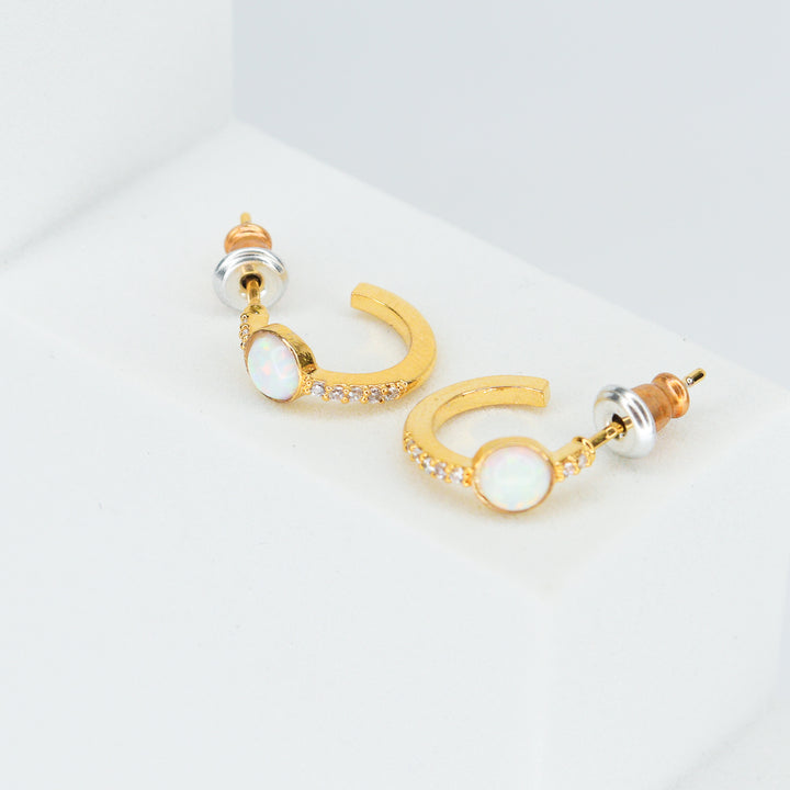 Boucle Opala - Bijoux Majolie - Idées cadeaux à prix tout doux!