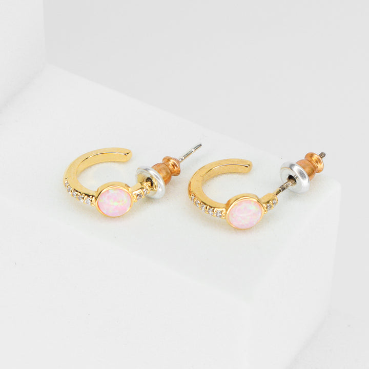 Boucle Opala - Bijoux Majolie - Idées cadeaux à prix tout doux!