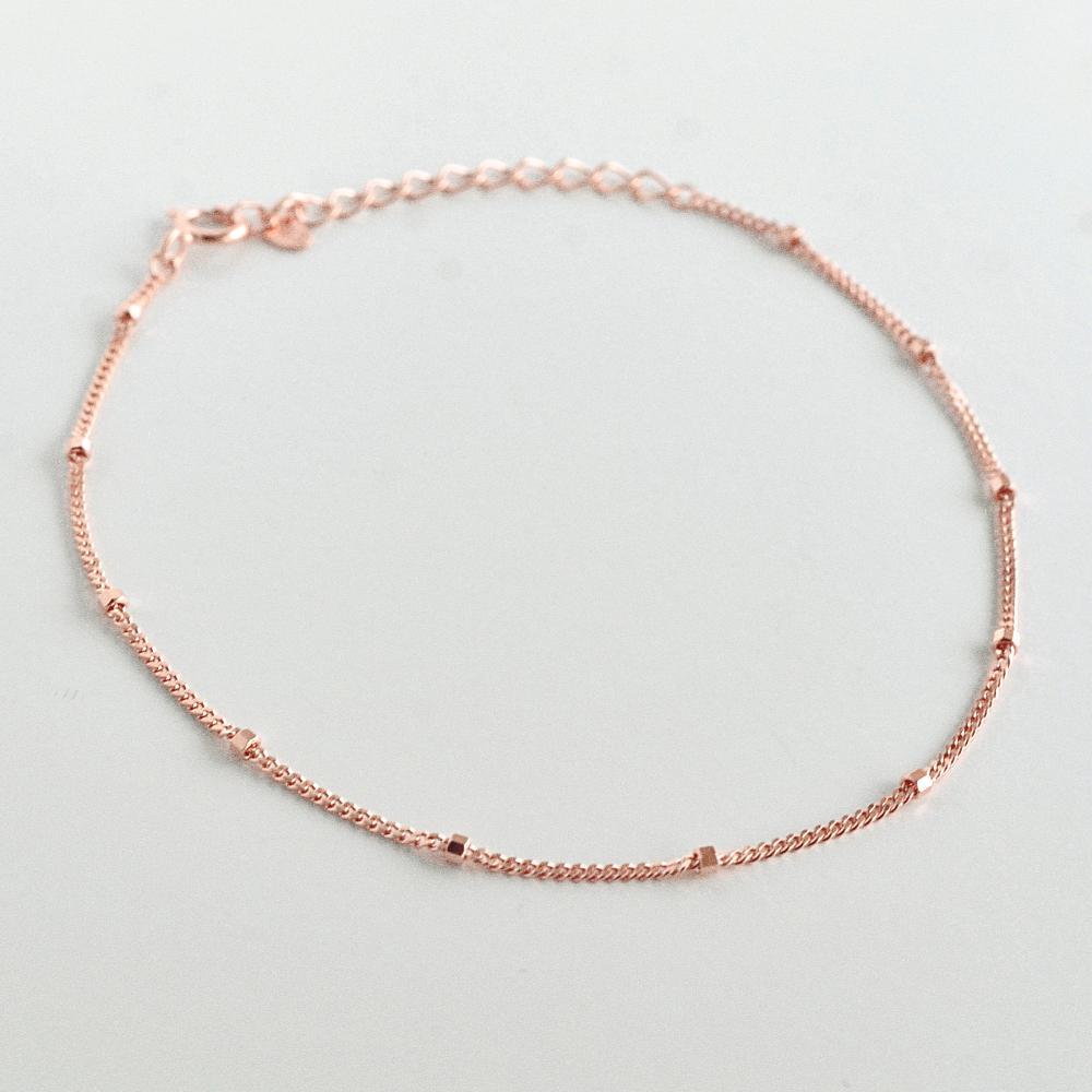 Bracelet Cora - Or Rose - Bijoux Majolie - Idées cadeaux à prix tout doux!