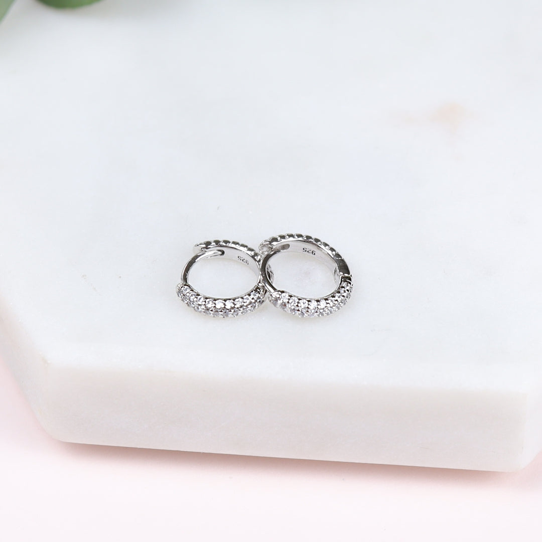 Mini Créole Chacha - Bijoux Majolie - Idées cadeaux à prix tout doux!