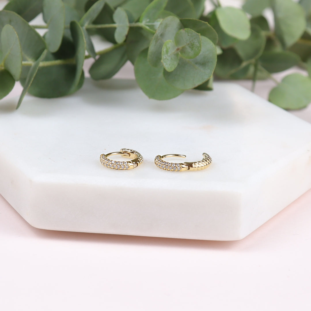 Mini Créole Chacha - Bijoux Majolie - Idées cadeaux à prix tout doux!