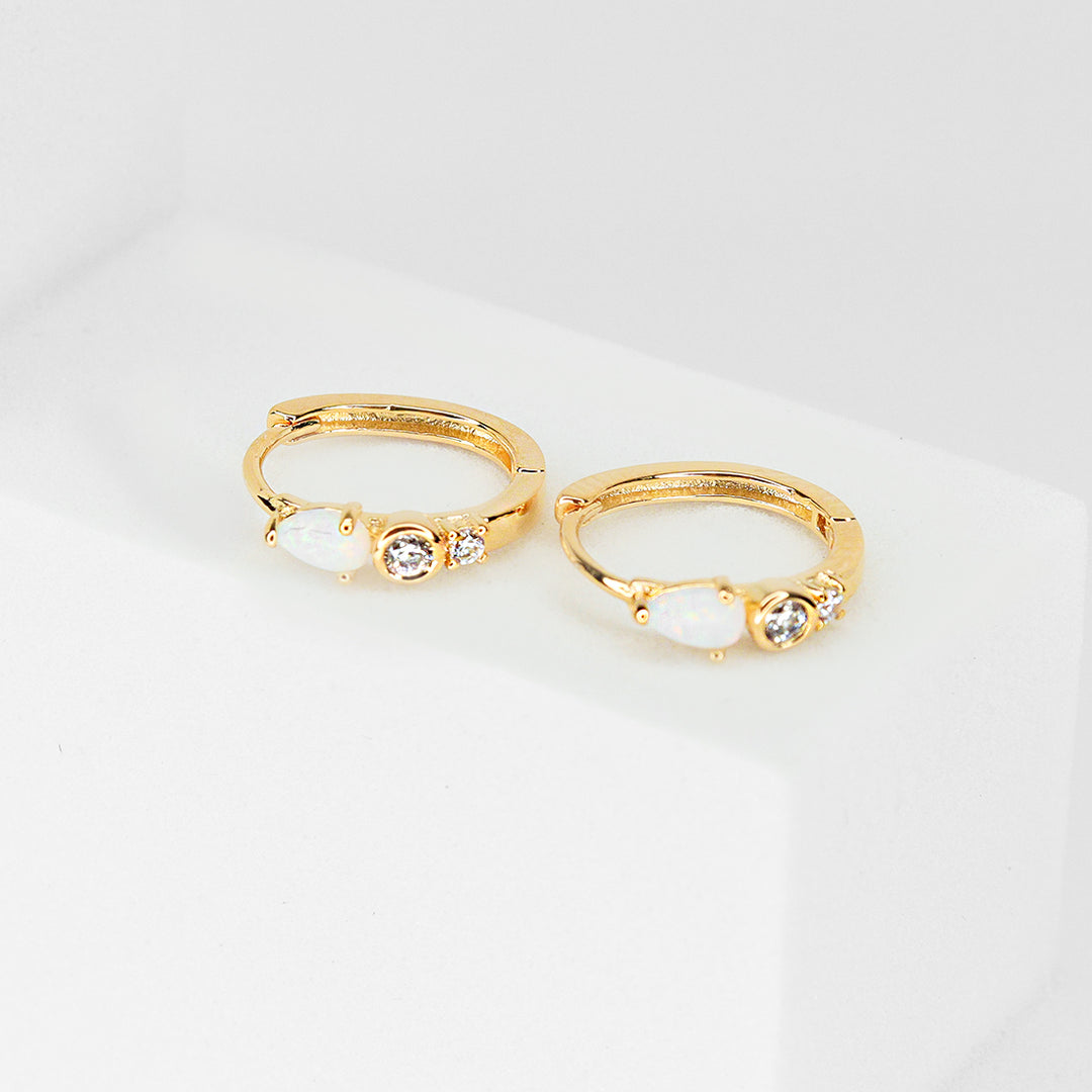 Créole Frida - Bijoux Majolie - Idées cadeaux à prix tout doux!