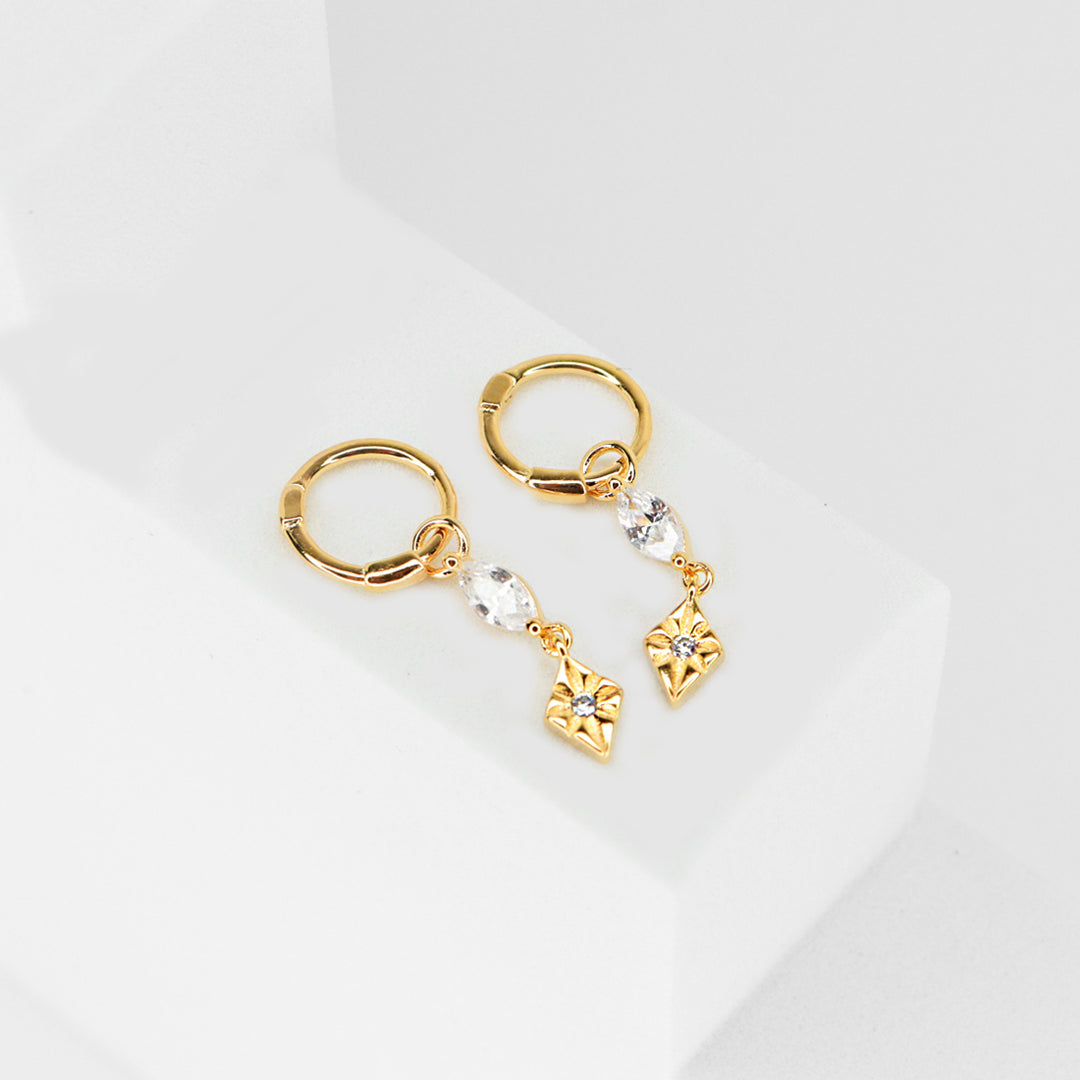 Créole Martha - Bijoux Majolie - Idées cadeaux à prix tout doux!