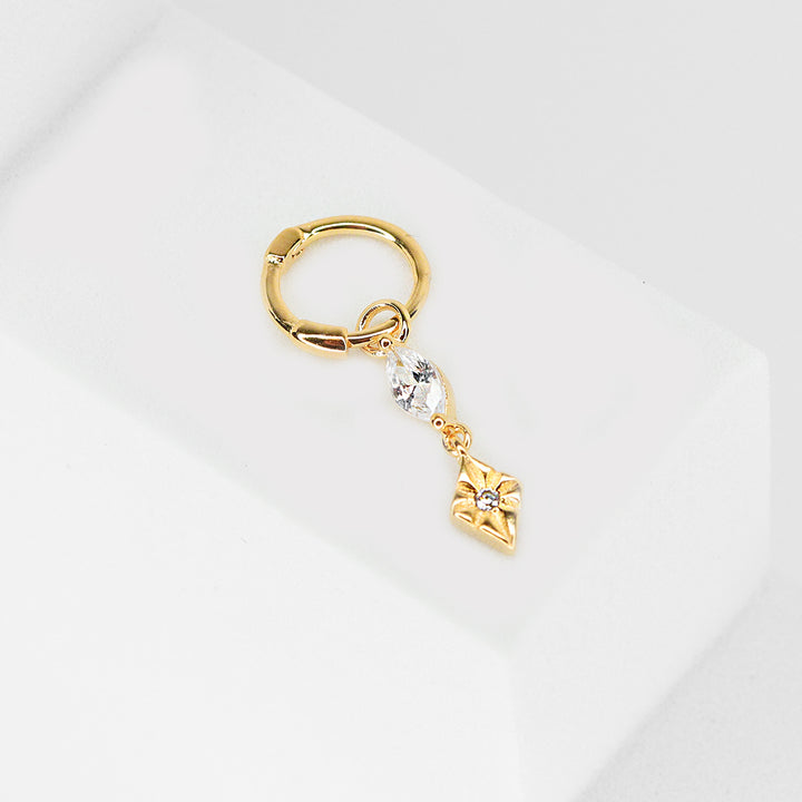 Créole Martha - Bijoux Majolie - Idées cadeaux à prix tout doux!