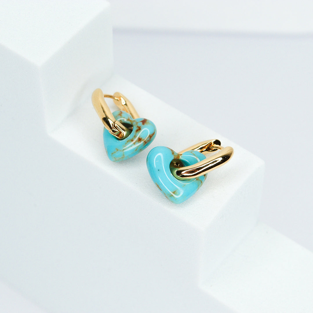 Créoles Héloise - Bijoux Majolie - Idées cadeaux à prix tout doux!