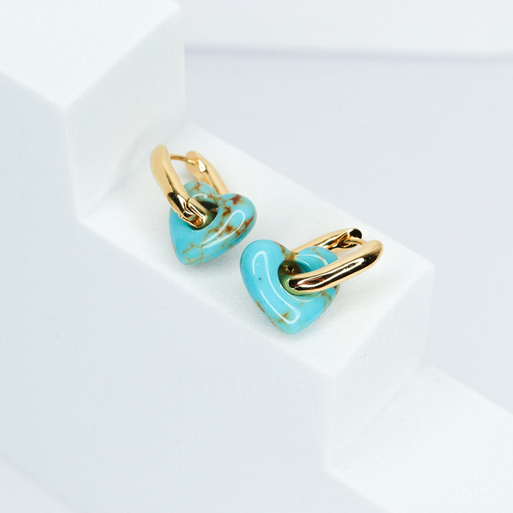 Créoles Héloise - Bijoux Majolie - Idées cadeaux à prix tout doux!