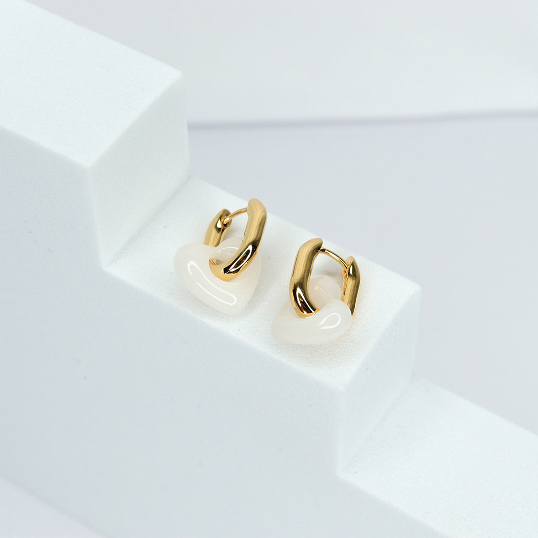 Créoles Héloise - Bijoux Majolie - Idées cadeaux à prix tout doux!