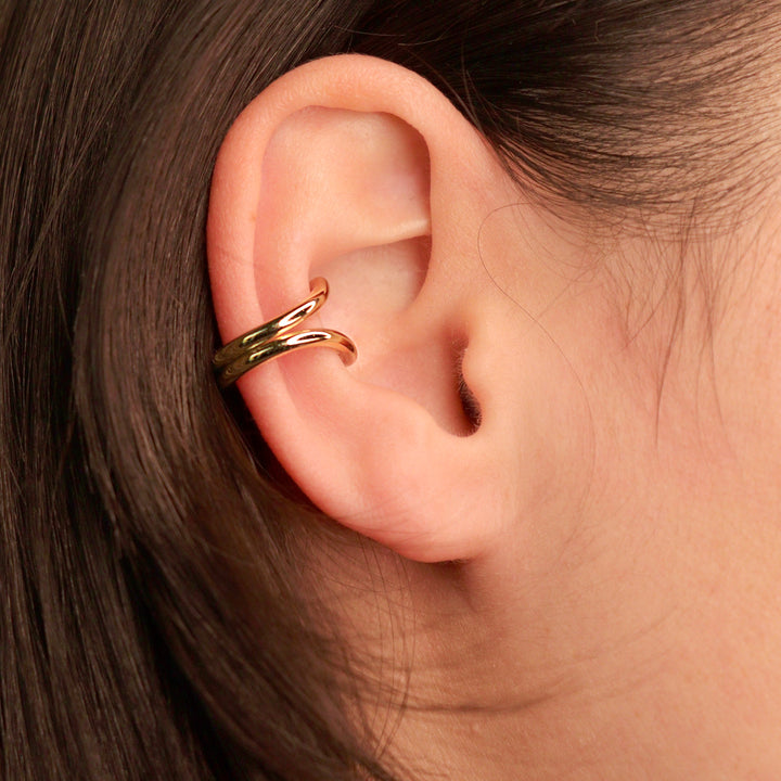 Earcuff Selena - Bijoux Majolie - Idées cadeaux à prix tout doux!