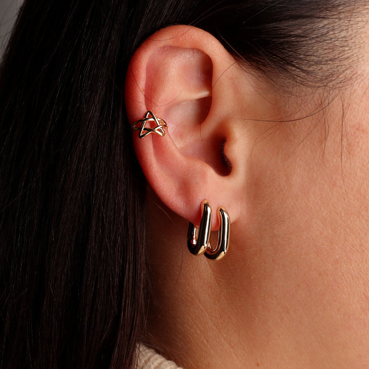 Earcuff Ellis - Bijoux Majolie - Idées cadeaux à prix tout doux!