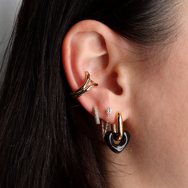 Créoles Héloise - Bijoux Majolie - Idées cadeaux à prix tout doux!