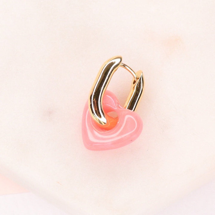 Créoles Héloise - Bijoux Majolie - Idées cadeaux à prix tout doux!