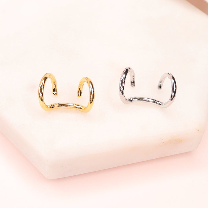 Earcuff Ira - Bijoux Majolie - Idées cadeaux à prix tout doux!