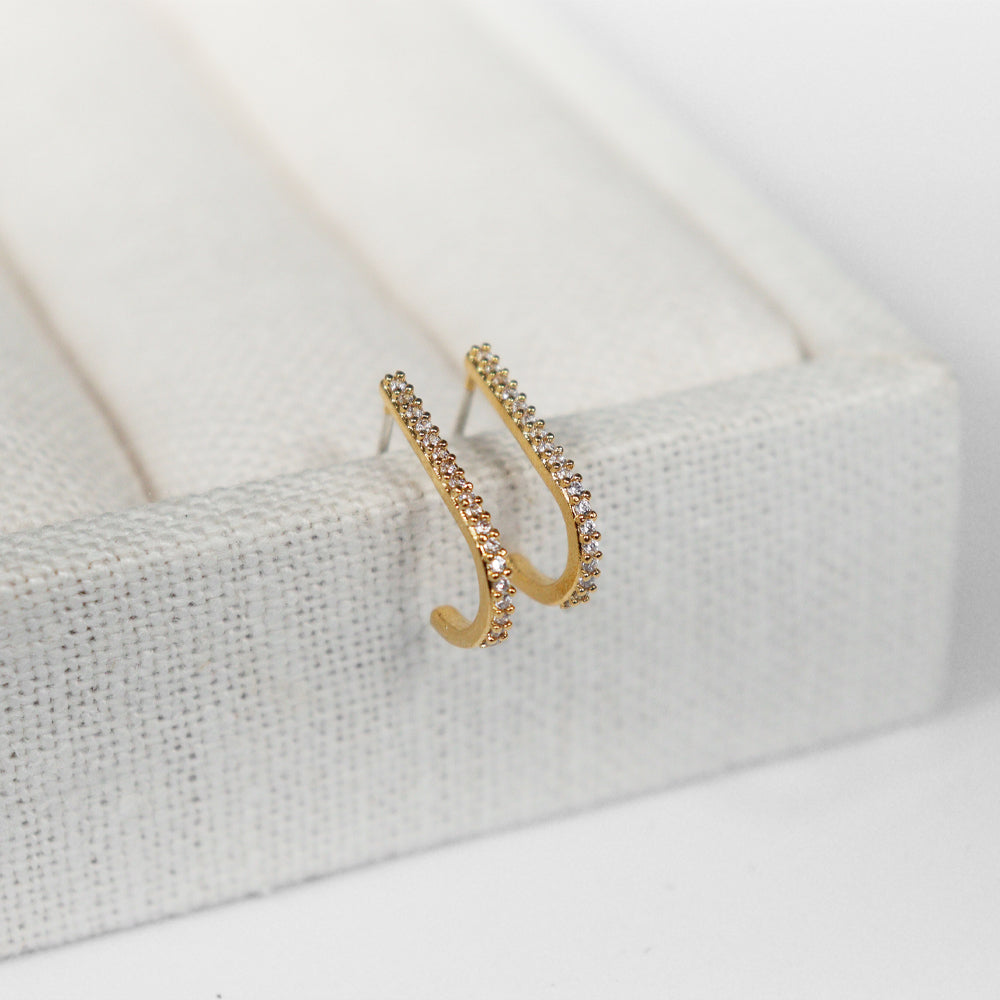 Boucles Jara - Bijoux Majolie - Idées cadeaux à prix tout doux!