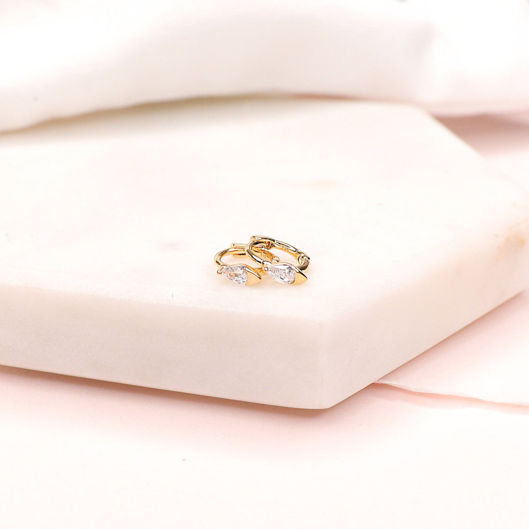 Mini Créole Jia - Bijoux Majolie - Idées cadeaux à prix tout doux!