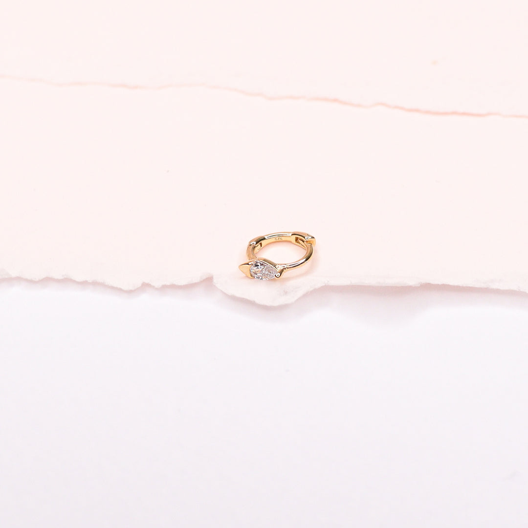 Mini Créole Jia - Bijoux Majolie - Idées cadeaux à prix tout doux!