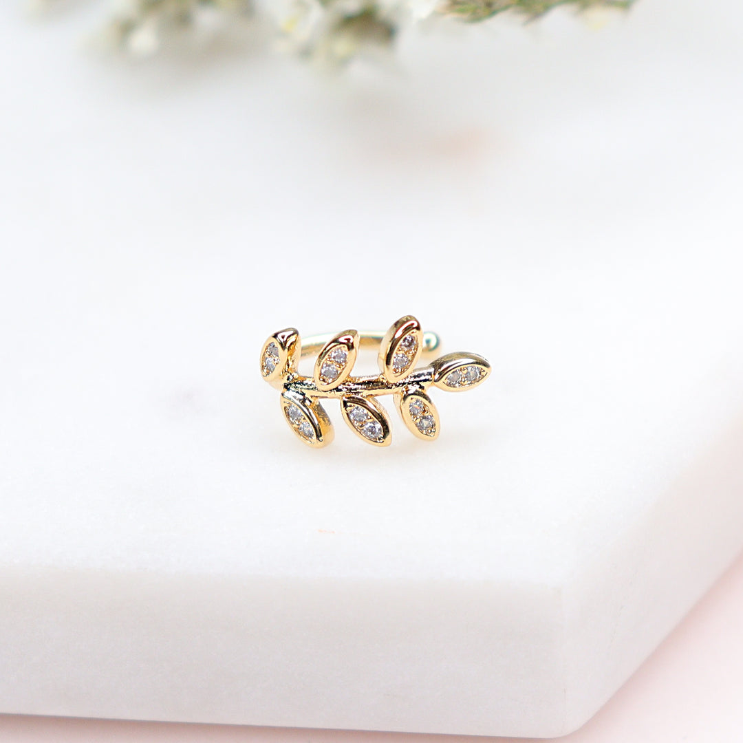 Earcuff Kasa - Bijoux Majolie - Idées cadeaux à prix tout doux!