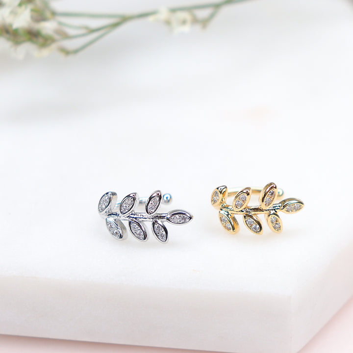 Earcuff Kasa - Bijoux Majolie - Idées cadeaux à prix tout doux!