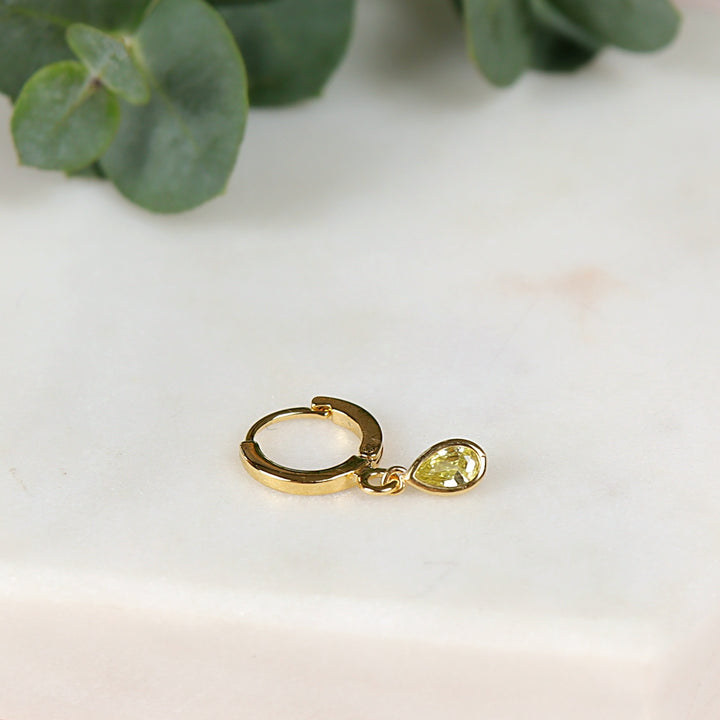 Mini Créole Lydia - Bijoux Majolie - Idées cadeaux à prix tout doux!