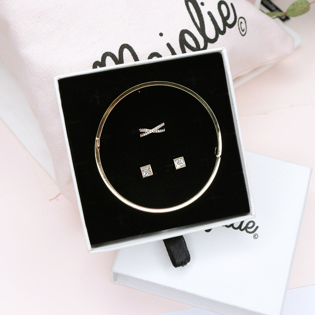 Bangle Anais - Bijoux Majolie - Idées cadeaux à prix tout doux!