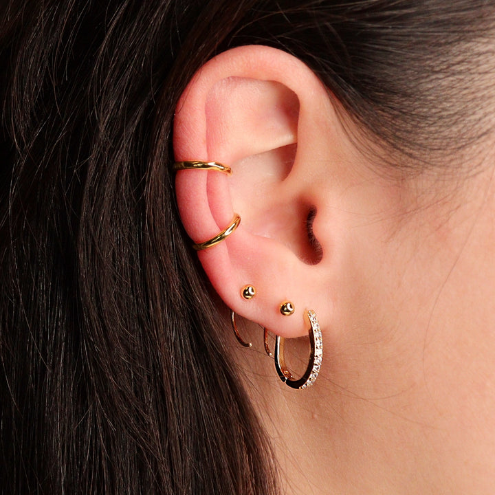 Earcuff Ira - Bijoux Majolie - Idées cadeaux à prix tout doux!