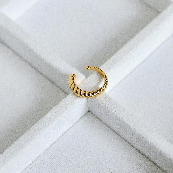 Earcuff Loha - Bijoux Majolie - Idées cadeaux à prix tout doux!