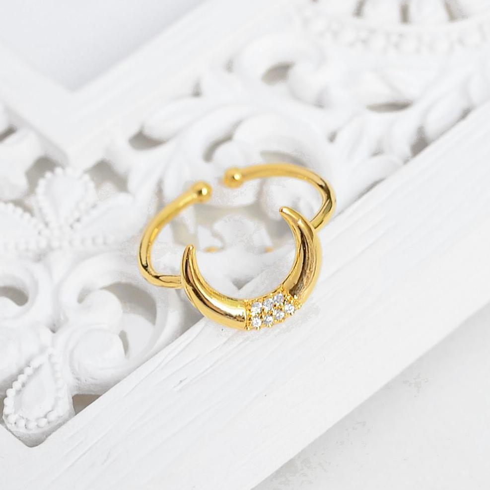 Bague lune or clearance