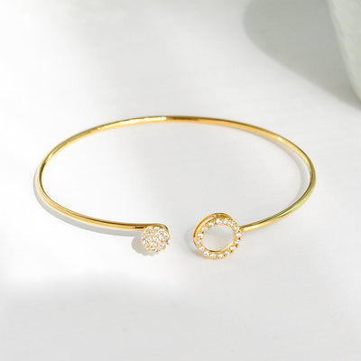Bracelet Eclipse - Or - Bijoux Majolie - Idées cadeaux à prix tout doux!