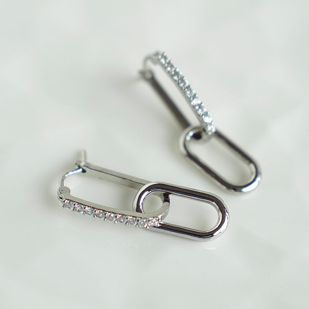 Mini Créoles Julia - Bijoux Majolie - Idées cadeaux à prix tout doux!