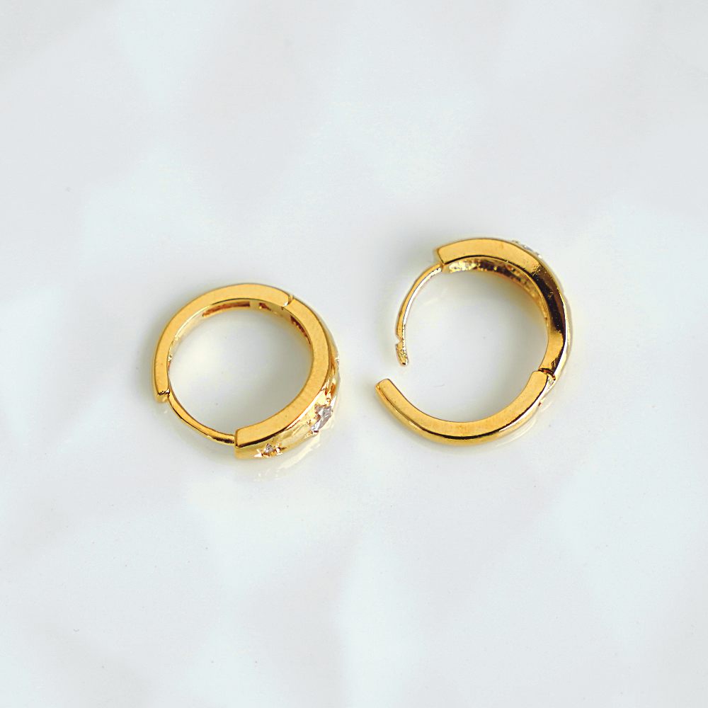 Mini Créole Rosya - Bijoux Majolie - Idées cadeaux à prix tout doux!