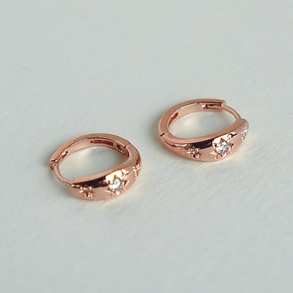 Mini Créole Rosya - Bijoux Majolie - Idées cadeaux à prix tout doux!