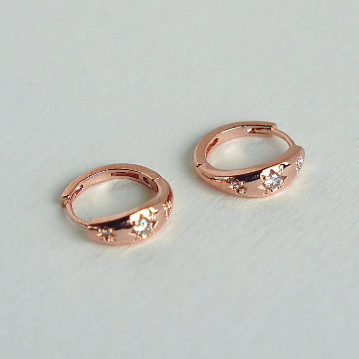 Mini Créole Rosya - Bijoux Majolie - Idées cadeaux à prix tout doux!