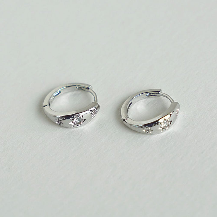 Mini Créole Rosya - Bijoux Majolie - Idées cadeaux à prix tout doux!