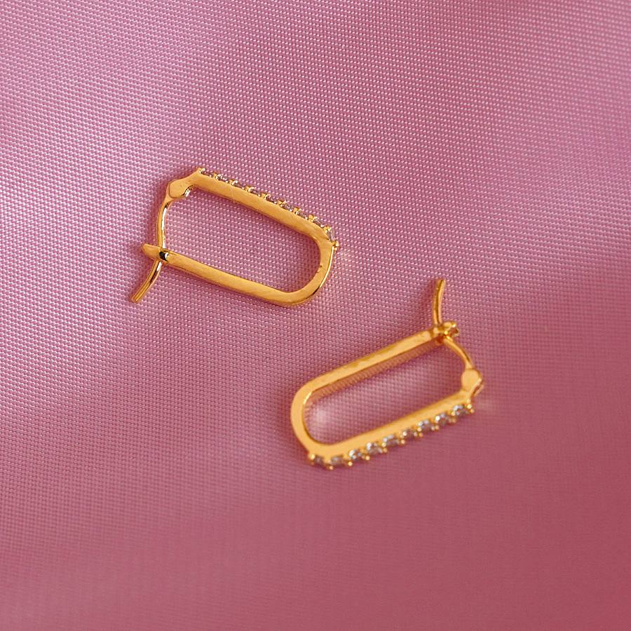 Mini Créoles Joanna - Bijoux Majolie - Idées cadeaux à prix tout doux!