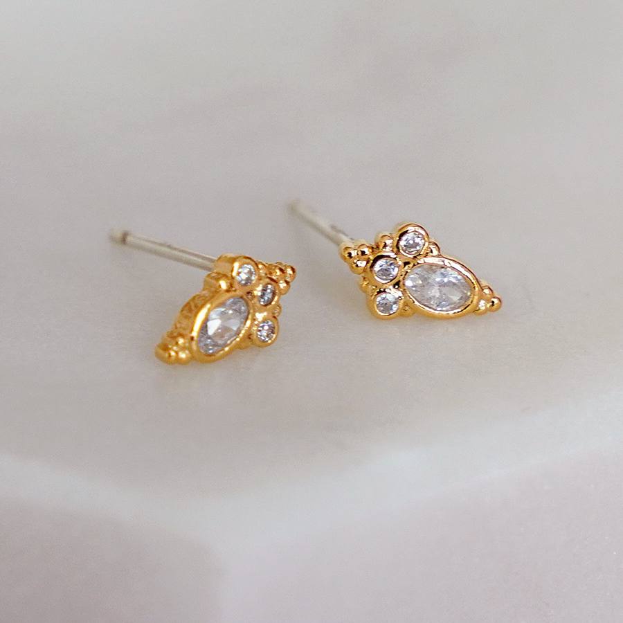 Puces Swan - Bijoux Majolie - Idées cadeaux à prix tout doux!