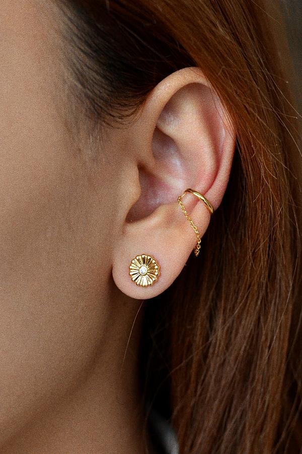 Earcuff Voha - Bijoux Majolie - Idées cadeaux à prix tout doux!