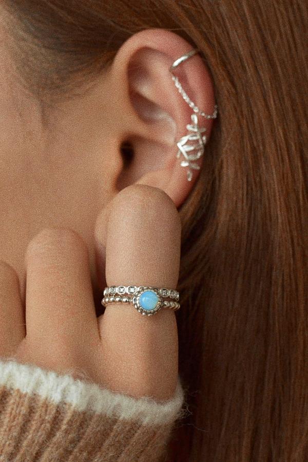 Earcuff Voha - Bijoux Majolie - Idées cadeaux à prix tout doux!