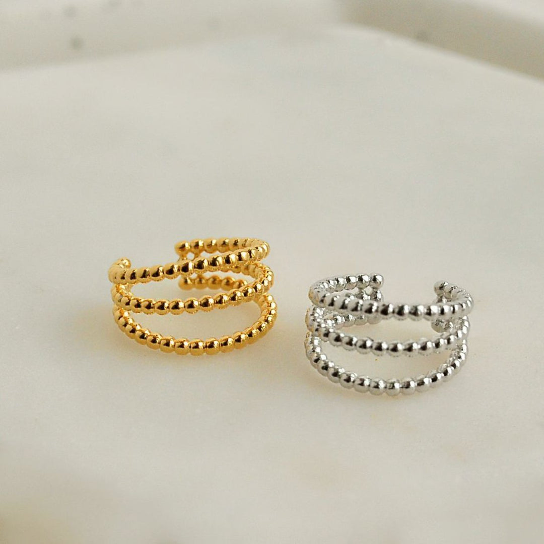 Earcuff Arya - Bijoux Majolie - Idées cadeaux à prix tout doux!